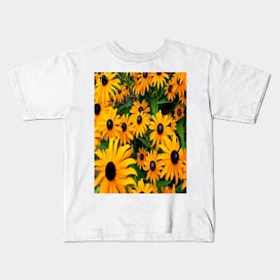 Sunflowers Kids T-Shirt